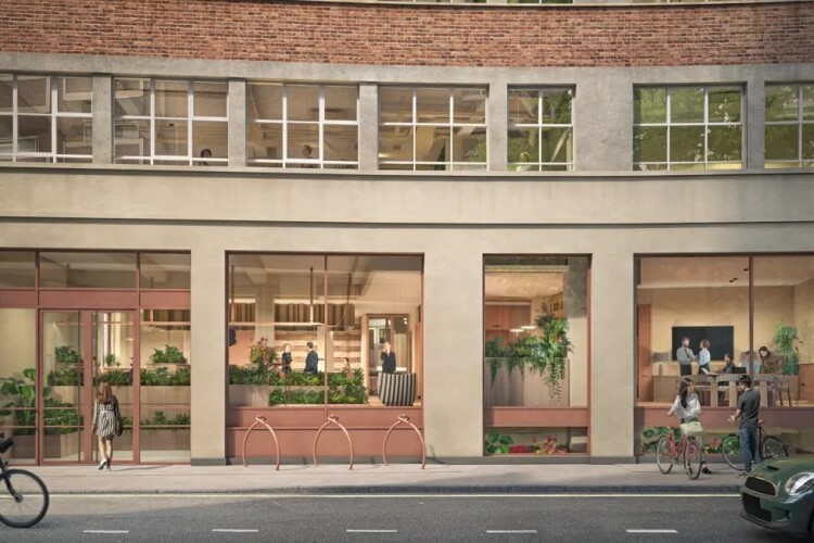 GPE secures planning for Fitzrovia refurb