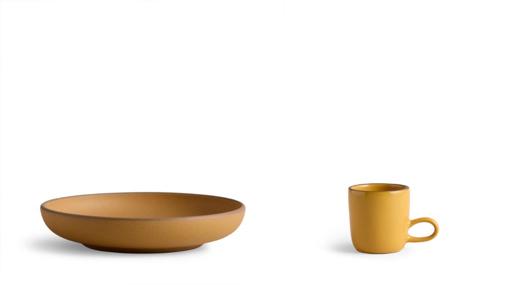 Herman Miller debuts tabletop collection with Heath Ceramics