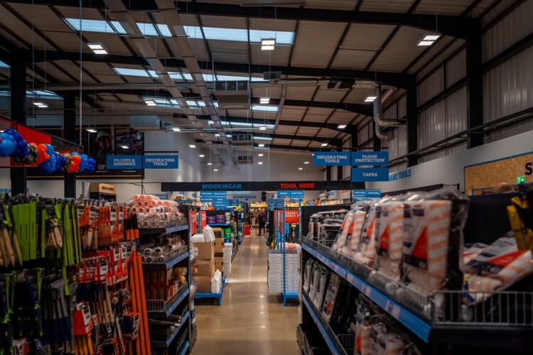 Jewson opens its biggest branch yet