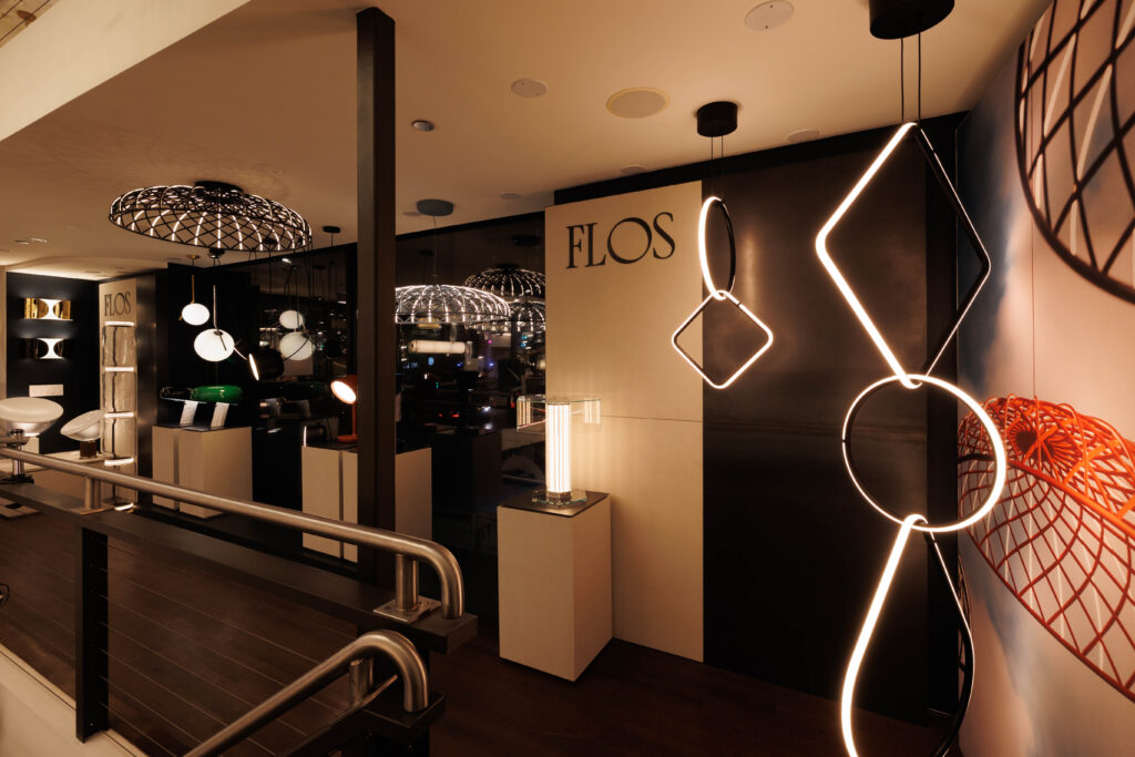 Lightology debuts Flos Design Space in Chicago