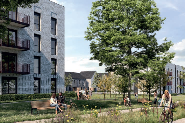 Lovell selected for £1bn Druids Heath regeneration
