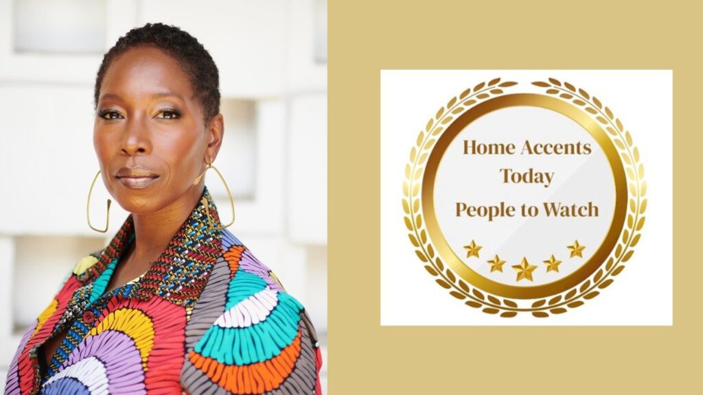 Malene Barnett draws on African Caribbean heritage to create beauty | People to Watch