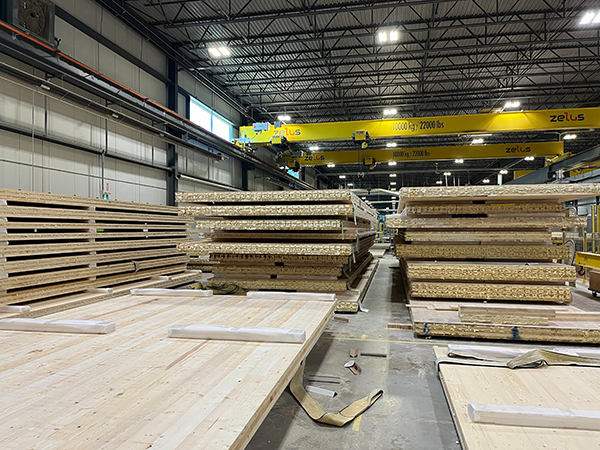Mass timber manufacturer Element5 celebrates 7M St. Thomas plant expansion