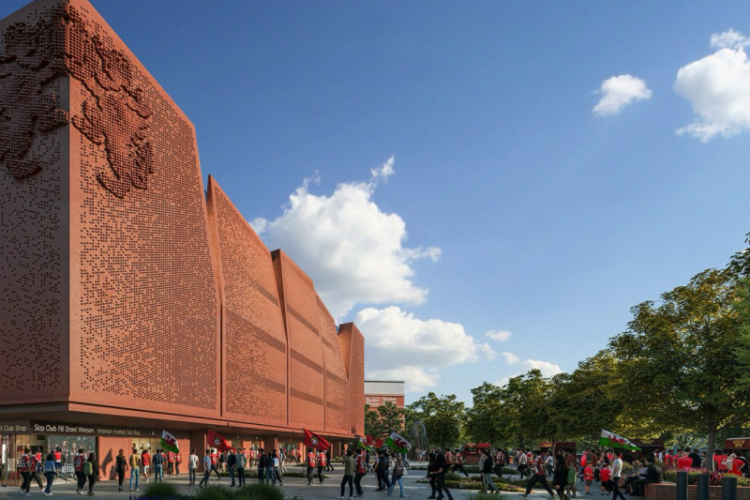 McLaren signs for Wrexham’s new Kop