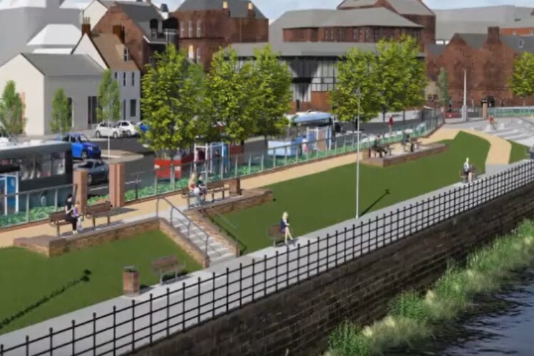 McLaughlin & Harvey wins £38m Whitesands flood defences