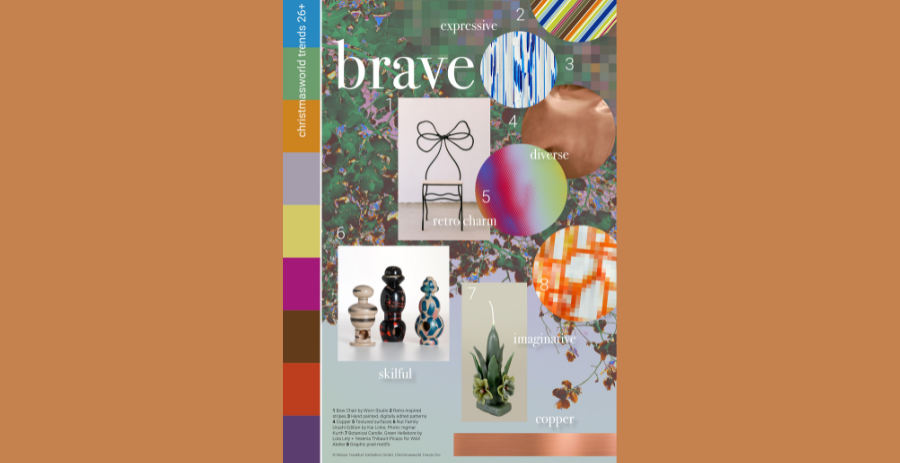 Messe Frankfurt unveils 2026 holiday trends