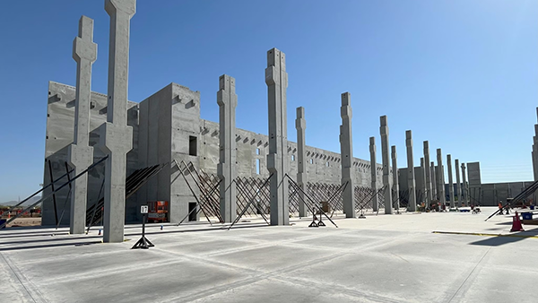 Modular precast concrete answers the call of data centre construction