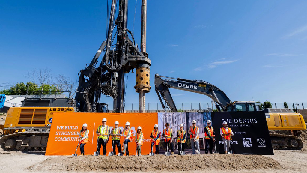 New rental tower breaks ground in Mount Dennis neighbourhood