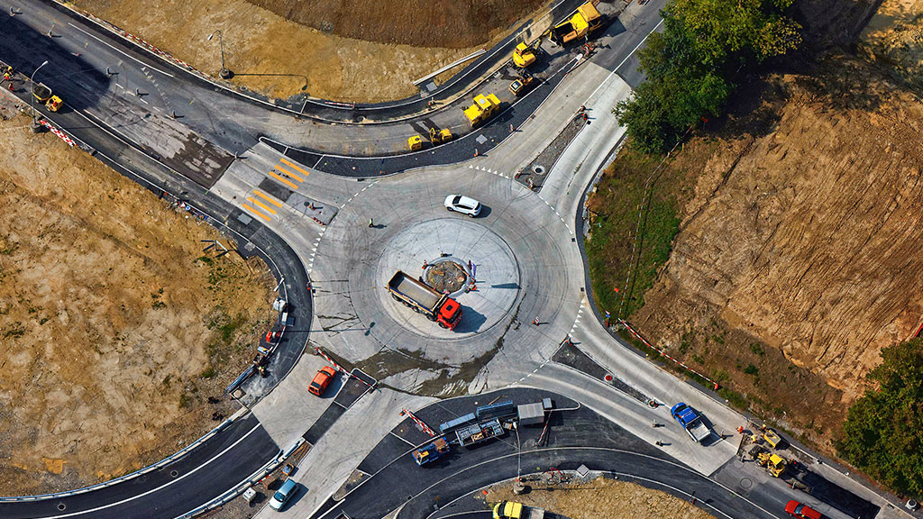 New roundabout driving forward for the Township of Rideau Lakes