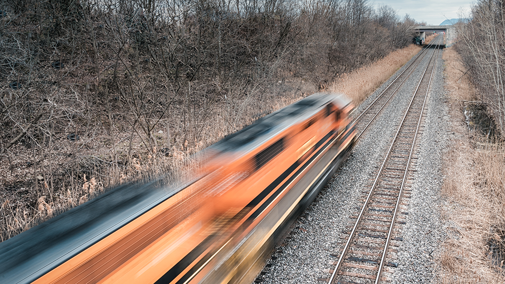 New track for Northlander passenger rail service complete