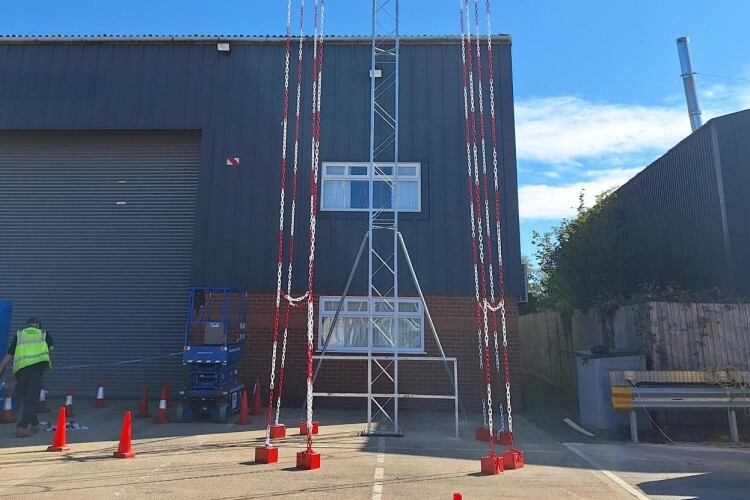 PAL+ training rig lands in Leicester