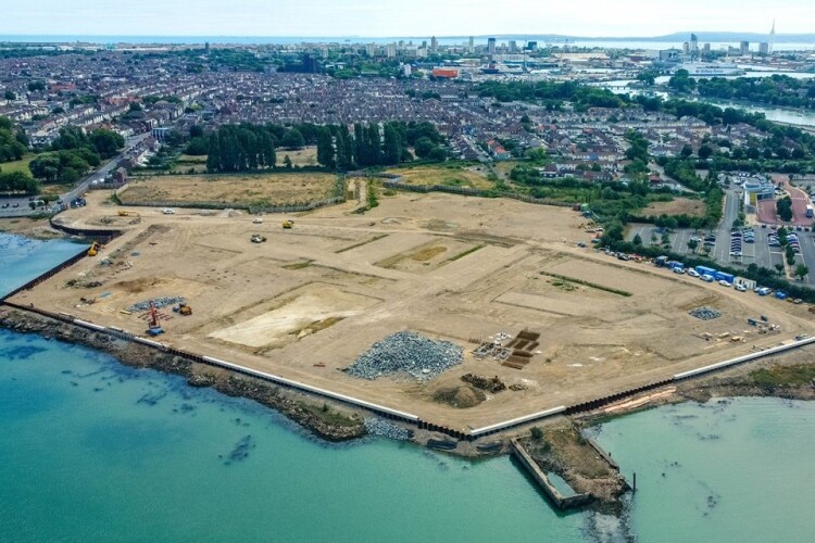PMC starts Victory Quay groundworks