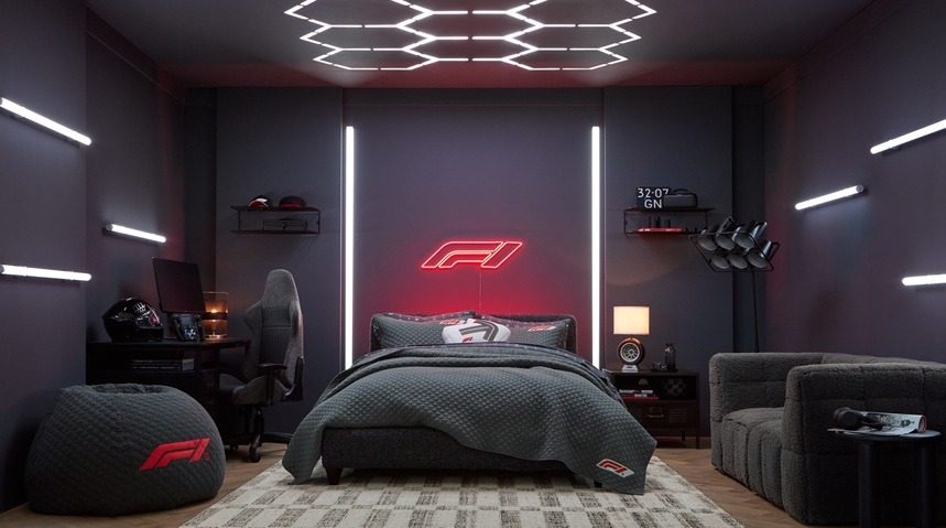 Pottery Barn Kids, Pottery Barn Teen track ‘thrill of race day’ with Formula 1 collaboration