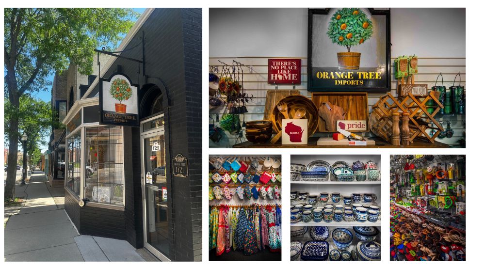 Orange Tree Imports Collage