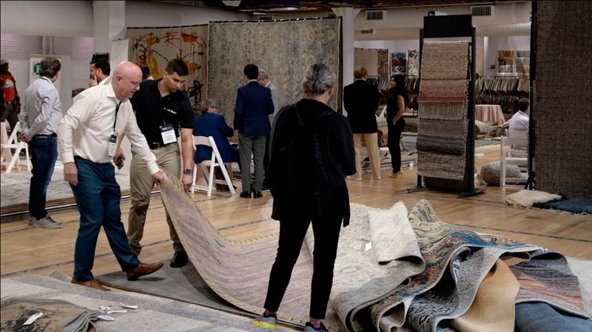 S&H Rugs targets 2 fall trade shows to spotlight hand-knotted collections