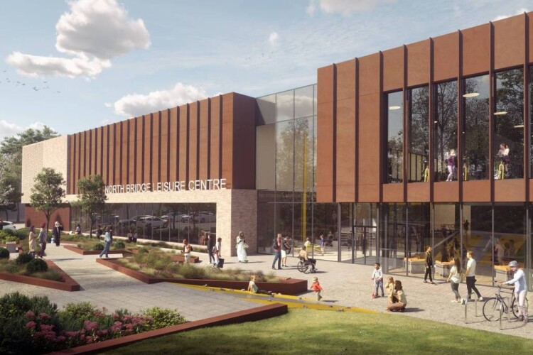 Tilbury Douglas starts work on £35m Halifax leisure centre