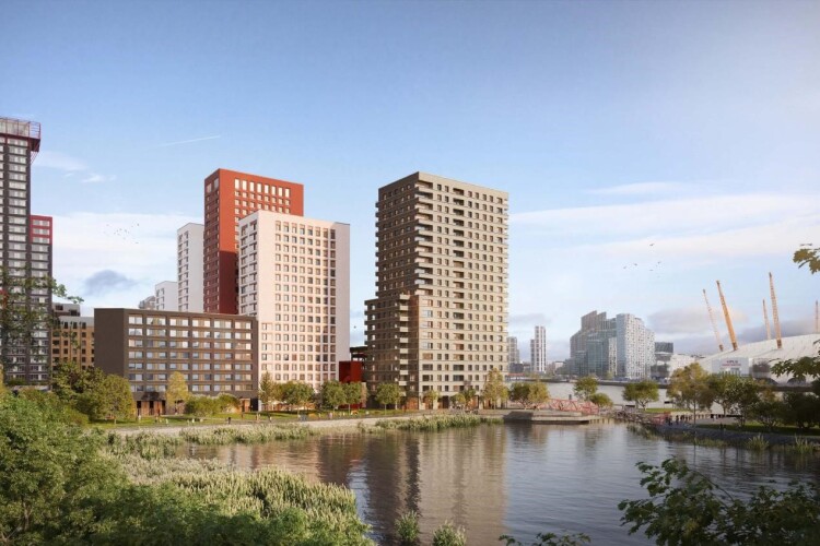 Tower Hamlets approves Orchard Wharf masterplan