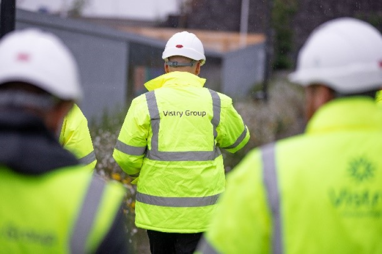 Vistry forms JV with Homes England