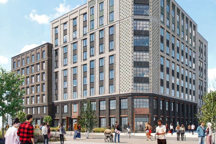 Watkin Jones cleared for more Bristol student beds