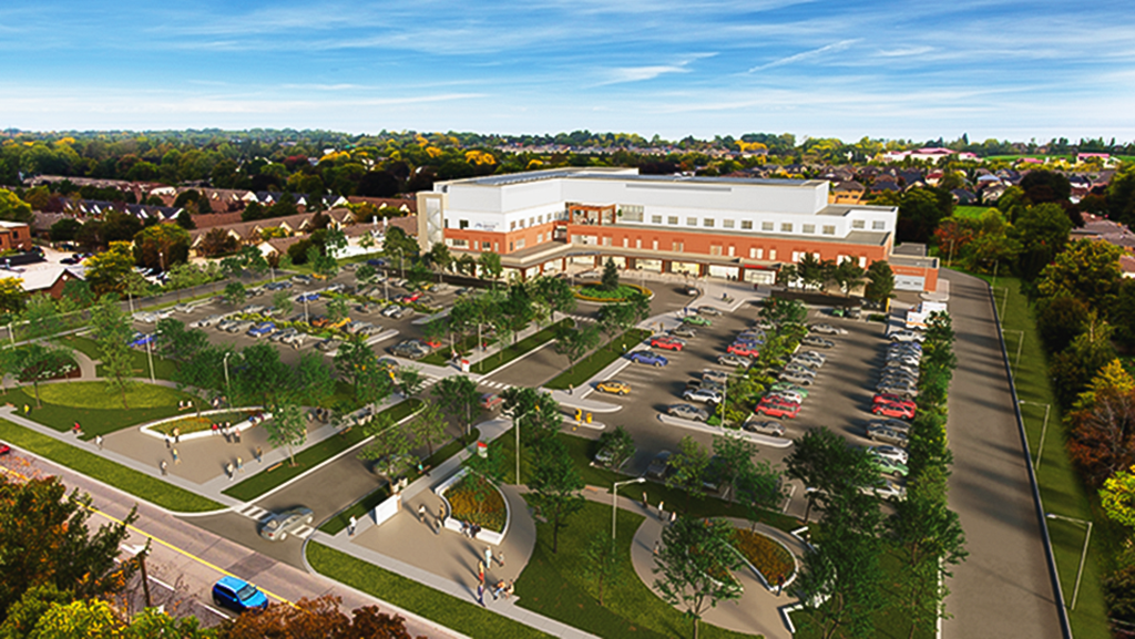 West Lincoln Memorial Hospital project reaches substantial completion