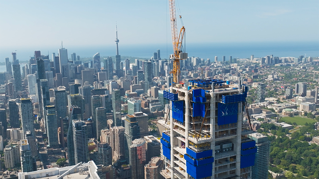 Worker injured at One Bloor West highrise construction site
