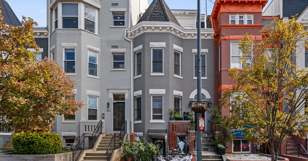 $800,000 Homes in Texas, Washington and the District of Columbia