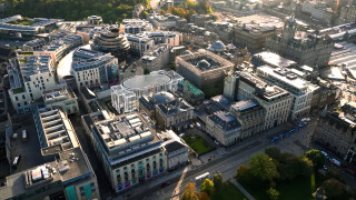 Logistics will be an issue for the city centre site behind St Andrew Square