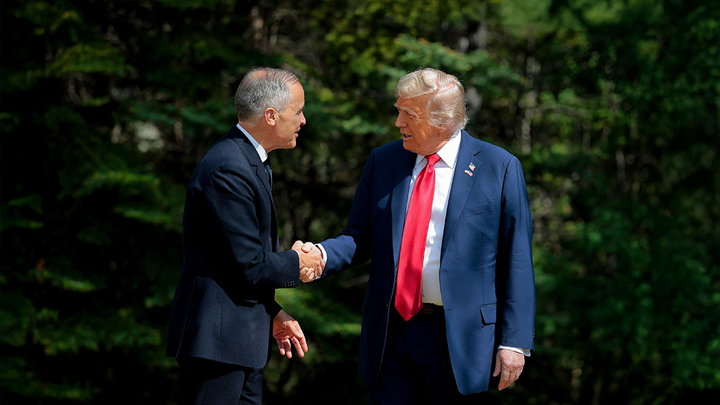 Carney says Canada, U.S. were close to a deal when Trump ended trade talks