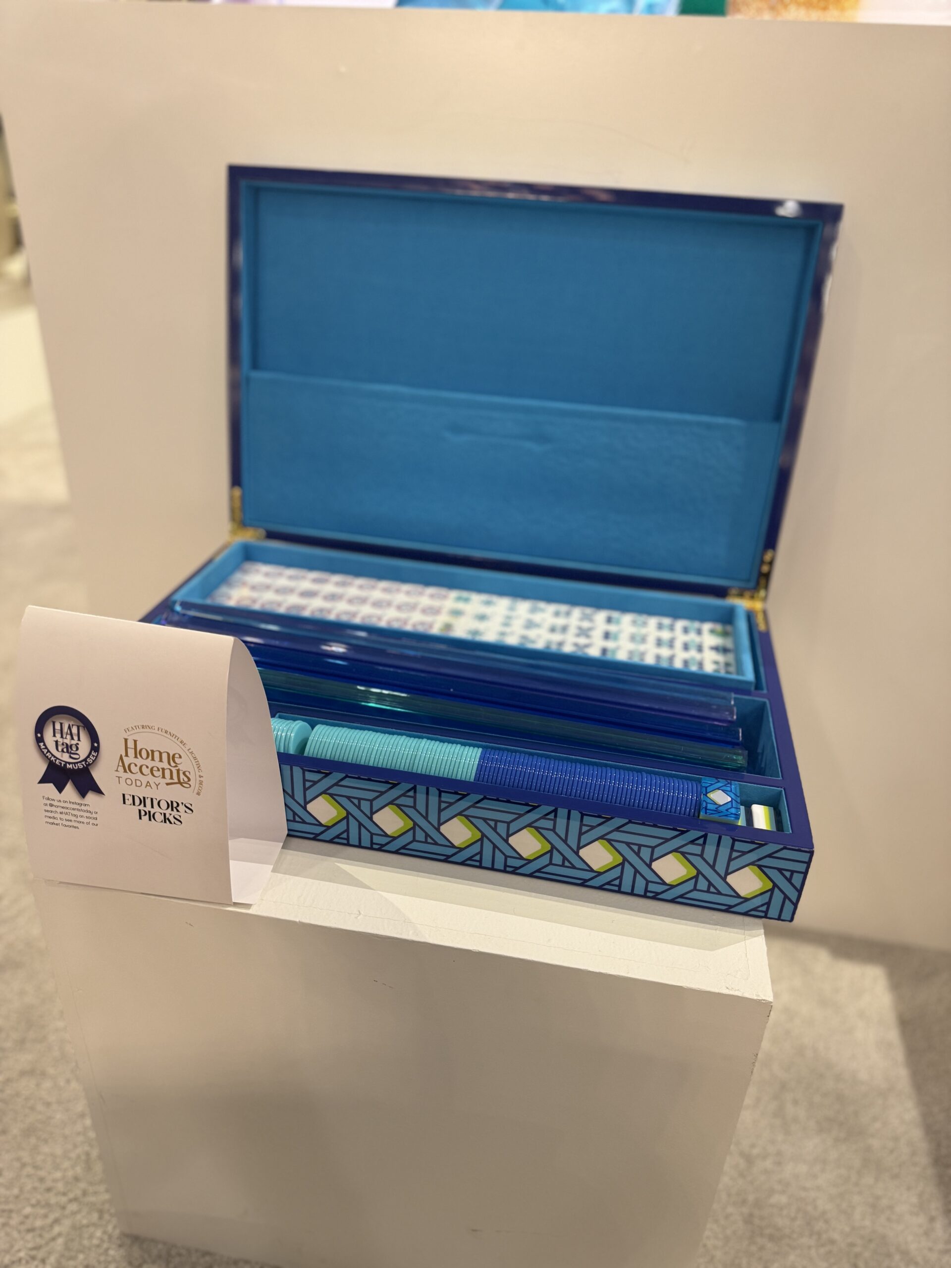 Congratulations to the final 5 HAT Tag winners at High Point Market