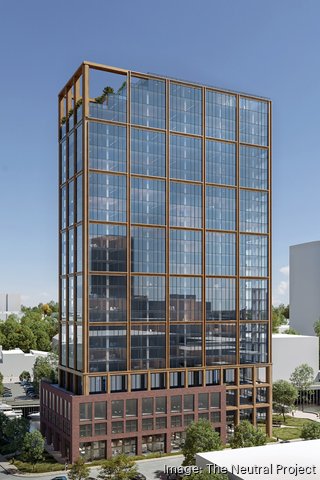 The 31-storey Neutral Edison tower in Milwaukee was to have been the tallest wood structure in the world.