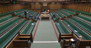 Derbyshire Dales MP John Whitby makes the case for cement