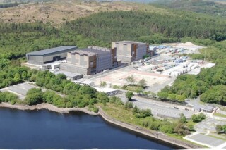 How the buildings are expected to look after Costain has sawn the tops off [Photo: NRS]