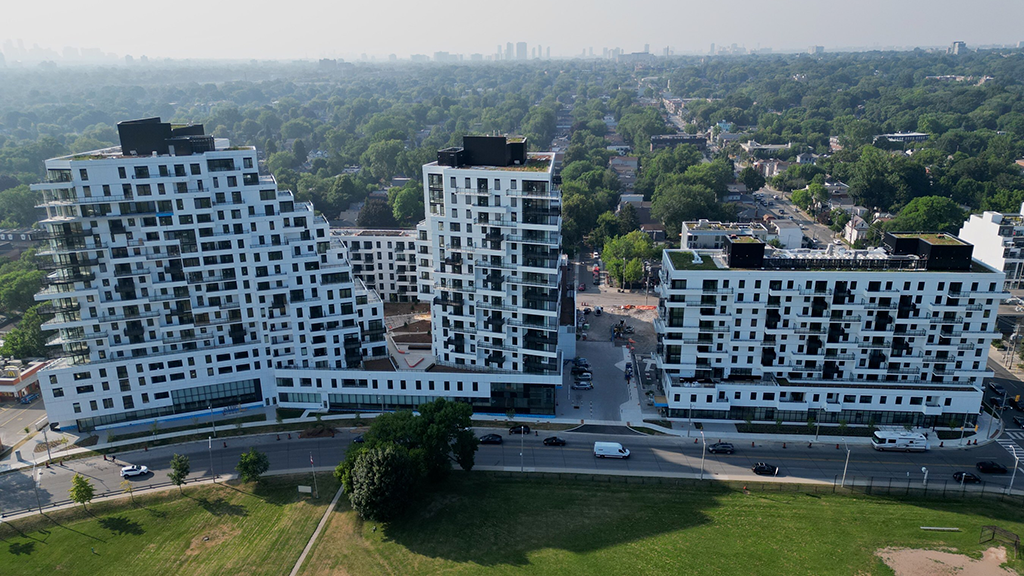 Don Summerville mixed-income community opens in Leslieville