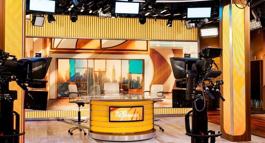 Fairfield teams with CBS Mornings for its new studio makeover