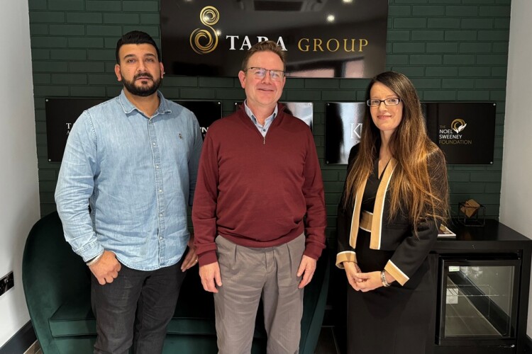 Finance hires for Burntwood builder