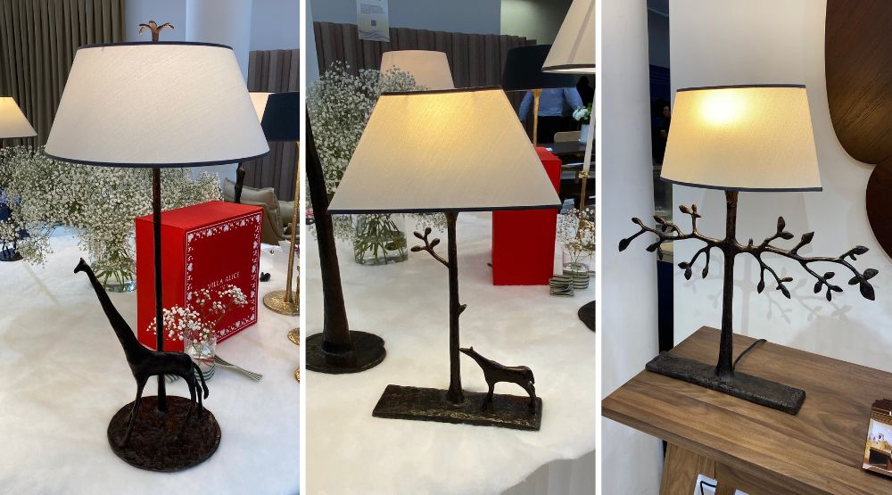 French lighting brands shine in New York at Art de Vivre à la Française French lighting brands shine in New York at Art de Vivre à la Française