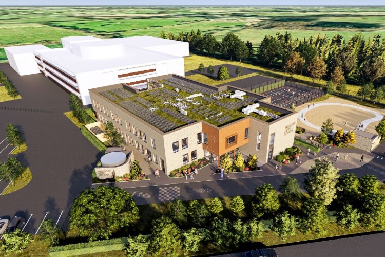 Graham starts work on London SEND school