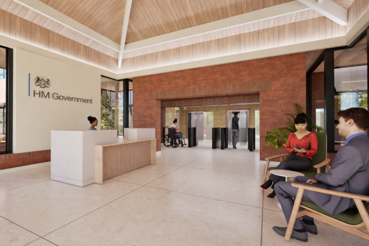 Graham wins £20m Telford tax office refurb