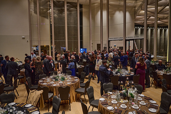 ACEC hosted a separate 100-year anniversary dinner at the National Arts Centre in Ottawa. The Art Deco-inspired event harkened back to the Jazz Age, the era in which ACEC was founded.