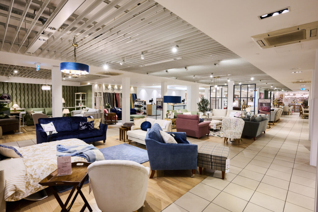 Laura Ashley returns to brick-and-mortar retail