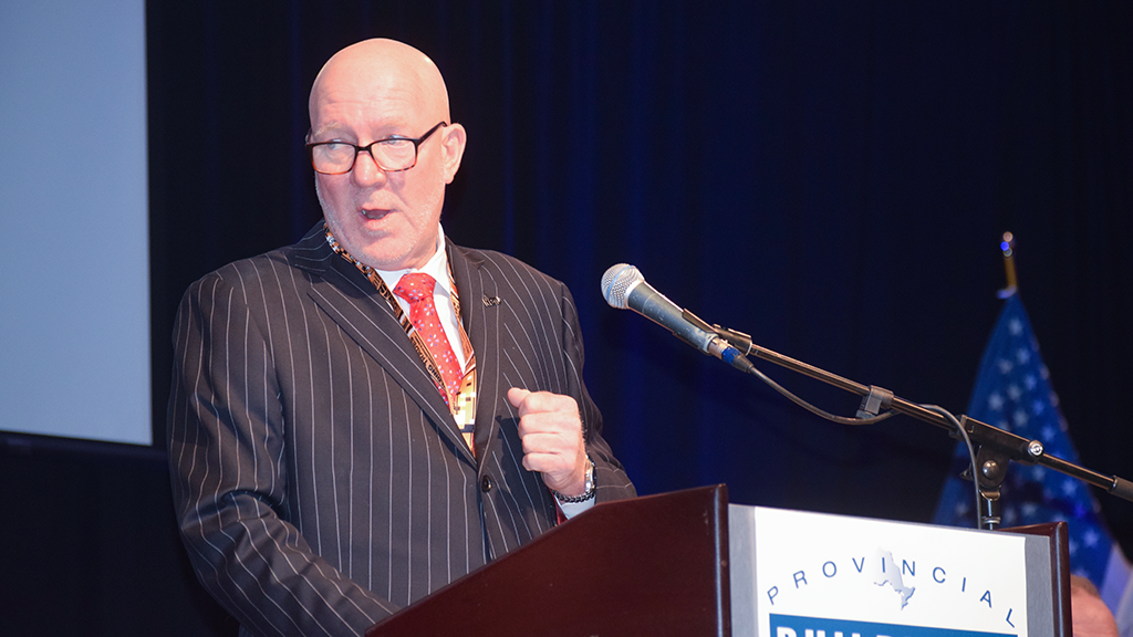 NABTU’s McGarvey stresses unity amid ‘mess’ south of the border