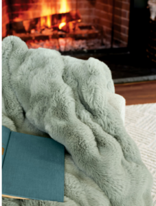 New Annie Selke offerings blend texture, comfort for colder months