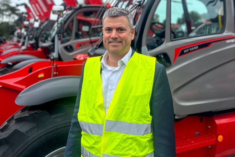 New managing director for Manitou UK