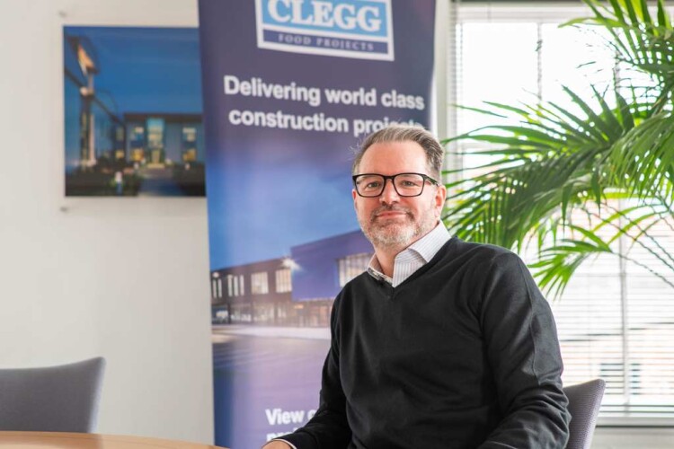 New MD for Clegg company