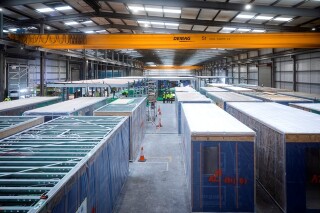 McAvoy's factory in Lisburn