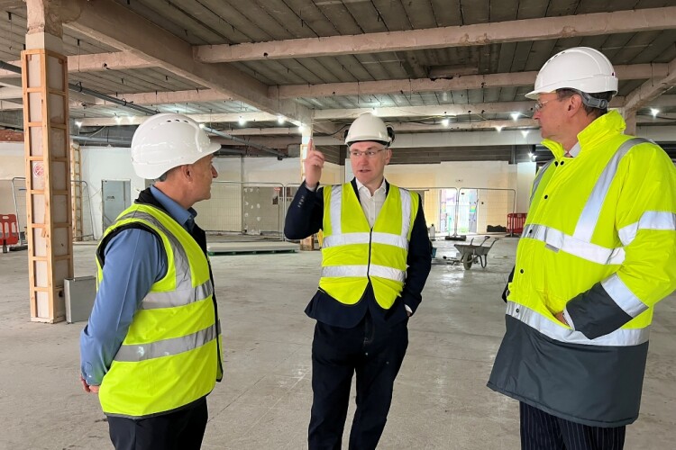Old Wilko store becomes a construction training centre