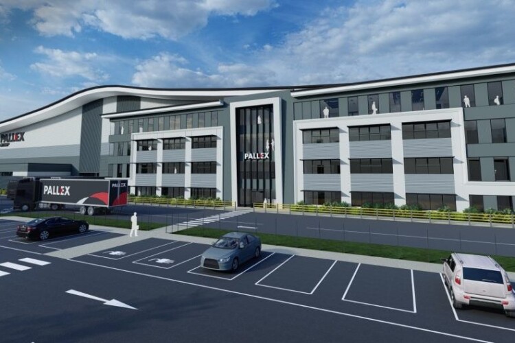 Pallet movers to build £80m HQ