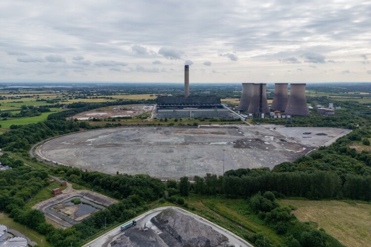 Peel submits demolition plans for next stages at Fiddlers Ferry