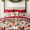 Pottery Barn translates iconic American illustrator’s work into a holiday textiles collection