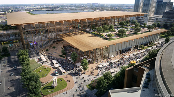 The 700,000-square-foot facility complementing Houston&rsquo;s George R. Brown Convention Center is expected by mid-2028.